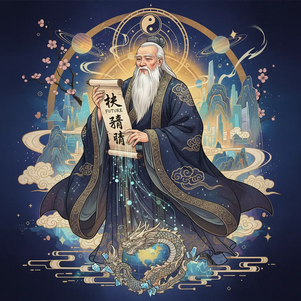預言家 - 諾查丹瑪斯