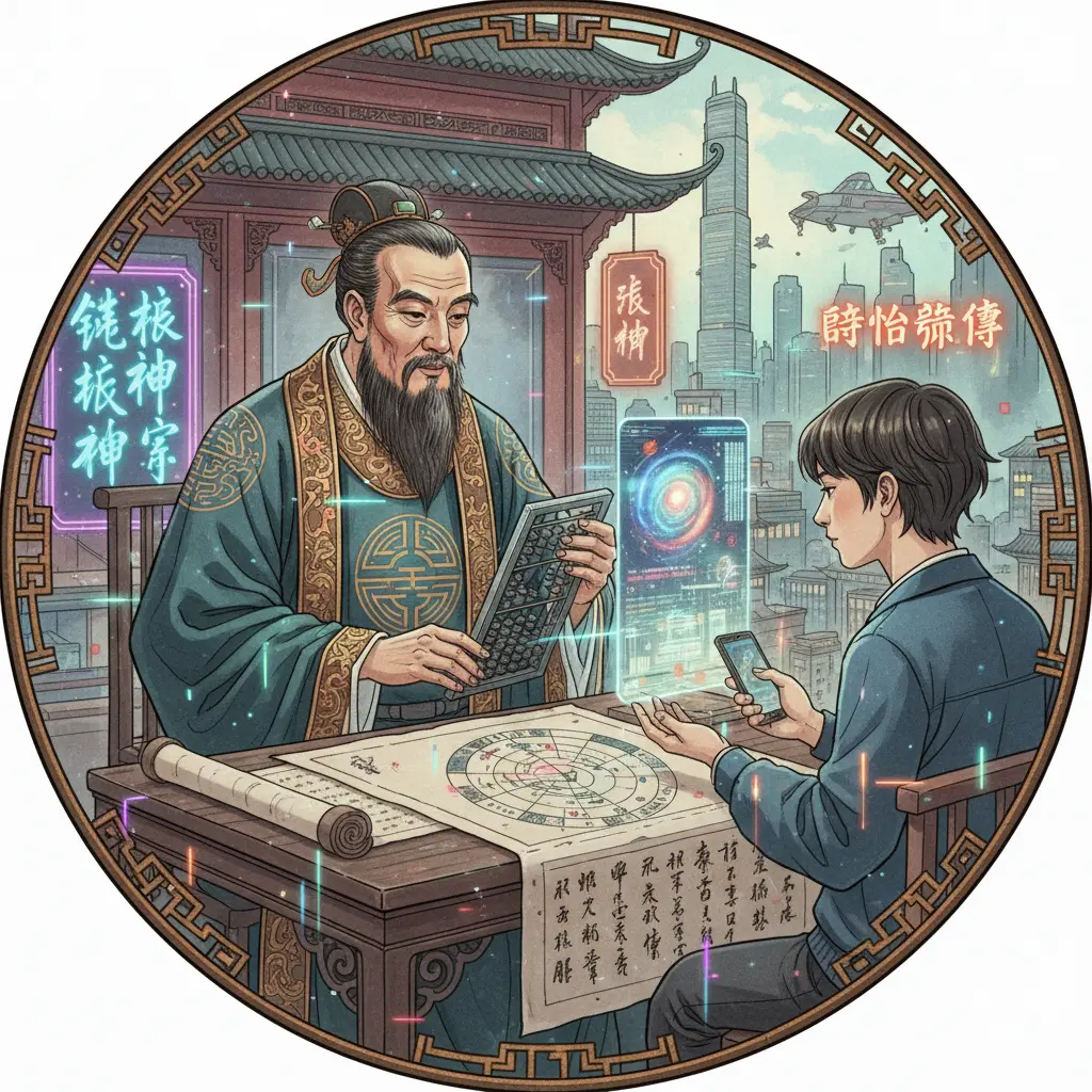睇相師傅 - 鐵板神算