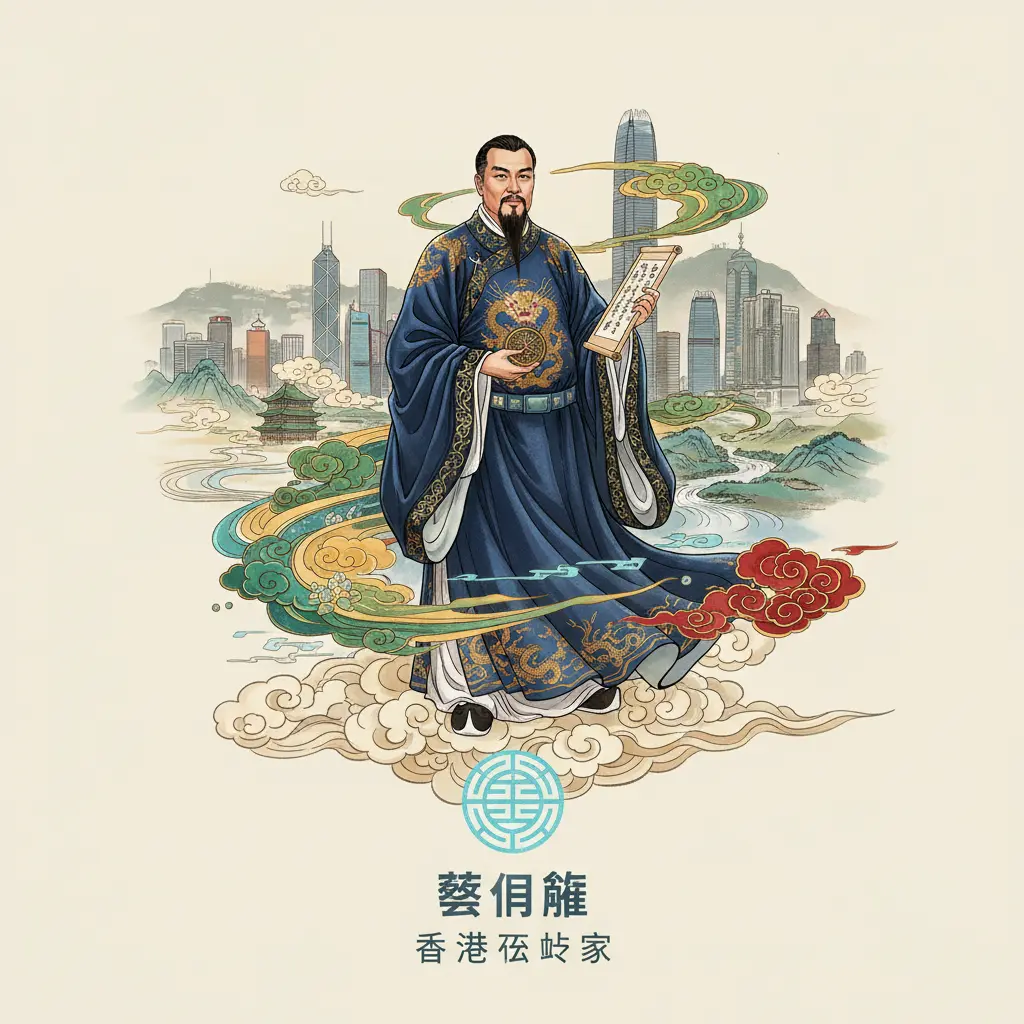 香港玄學家 - 蘇民峯