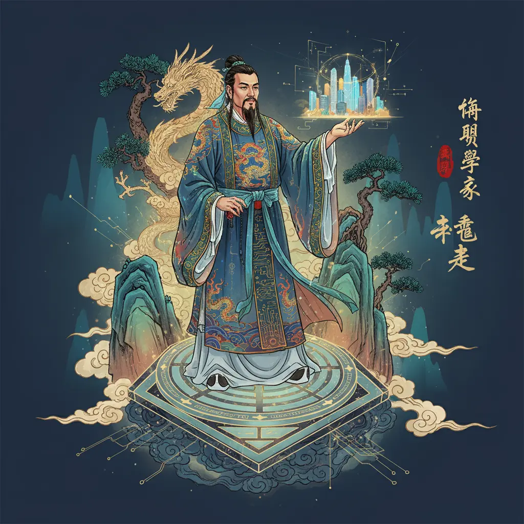 李丞責 - 堪輿學家