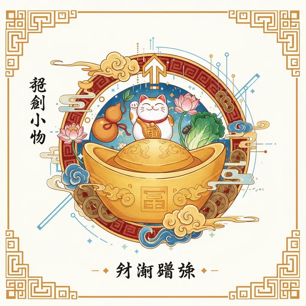 財運增強 - 招財小物