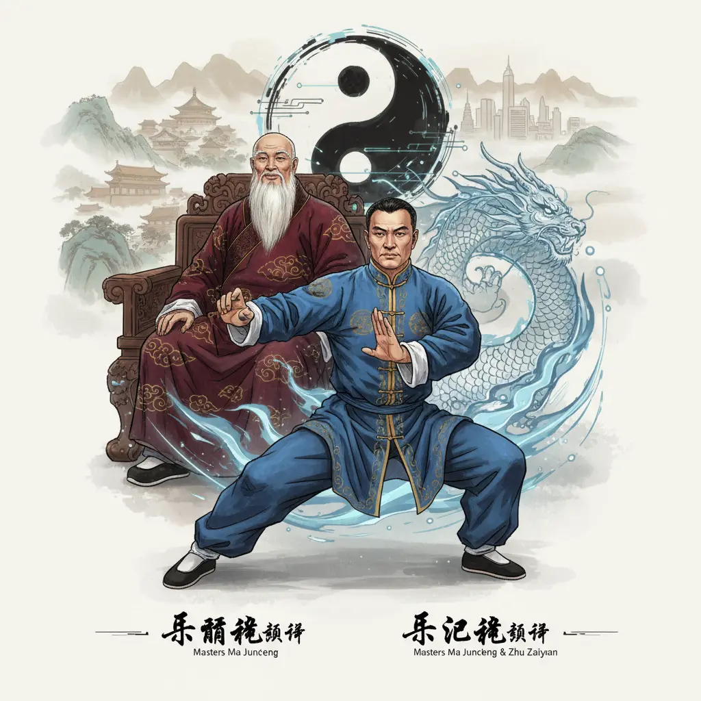 朱在淵師傅 - 馬君程師傅