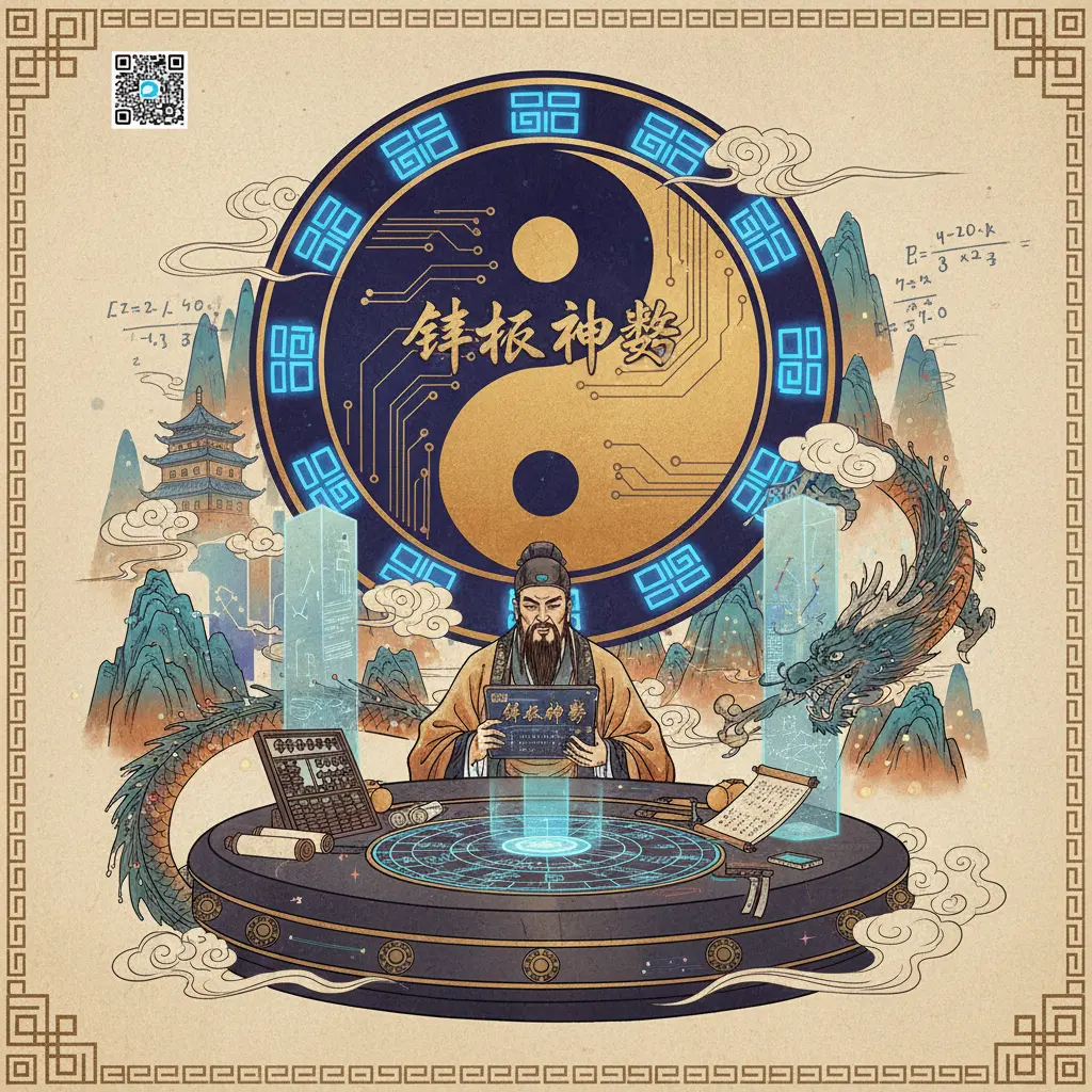 鐵版神數 - 鐵板神數