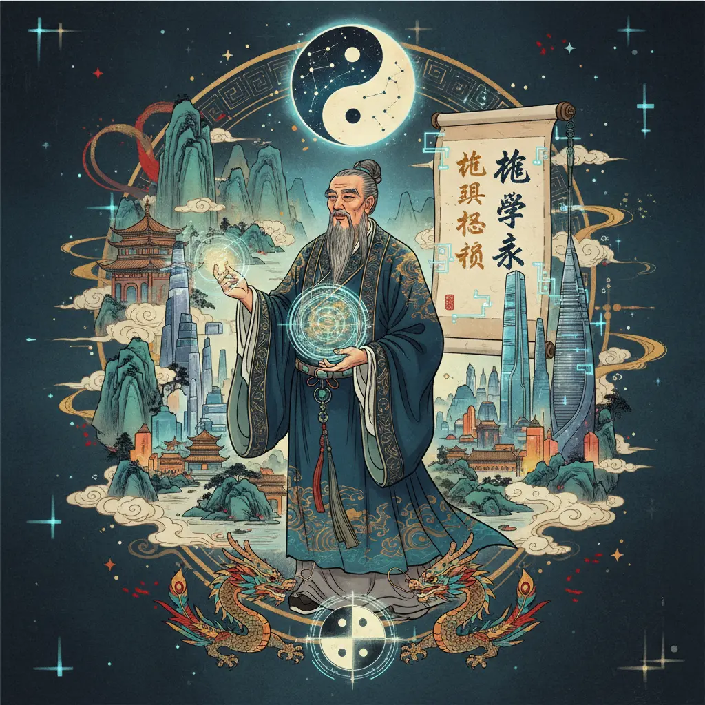 玄學名師 - 堪輿學家