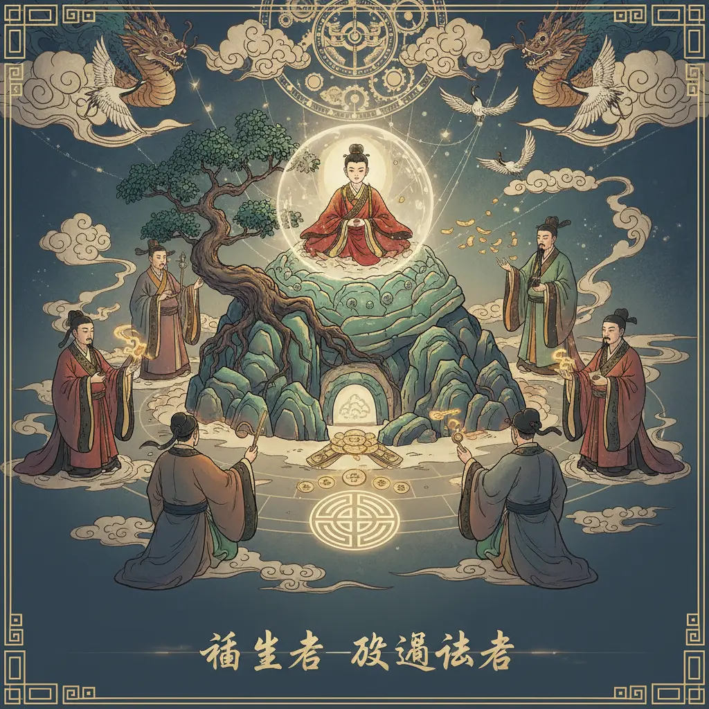 改運法事 - 種生基