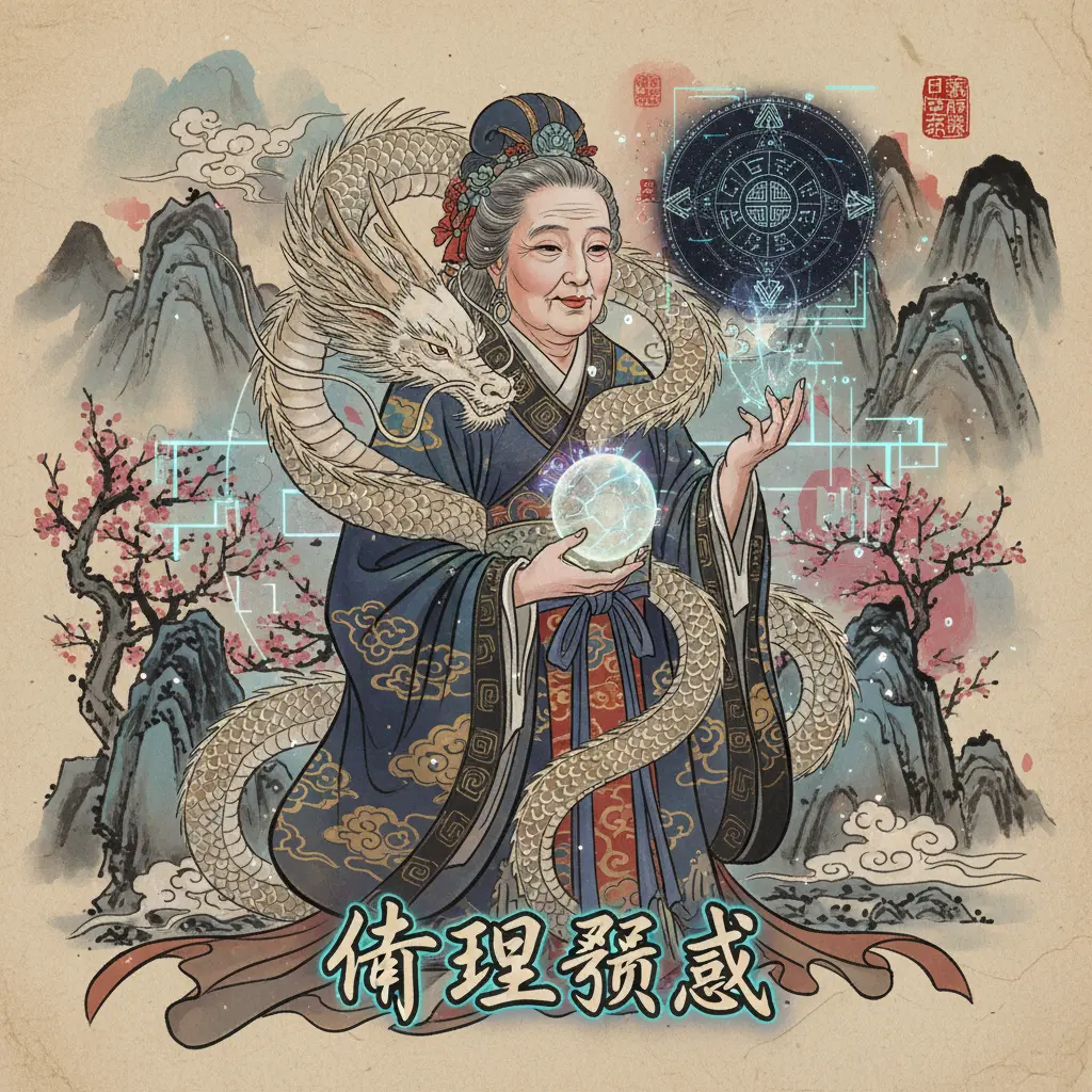 命理預測 - 日本龍婆