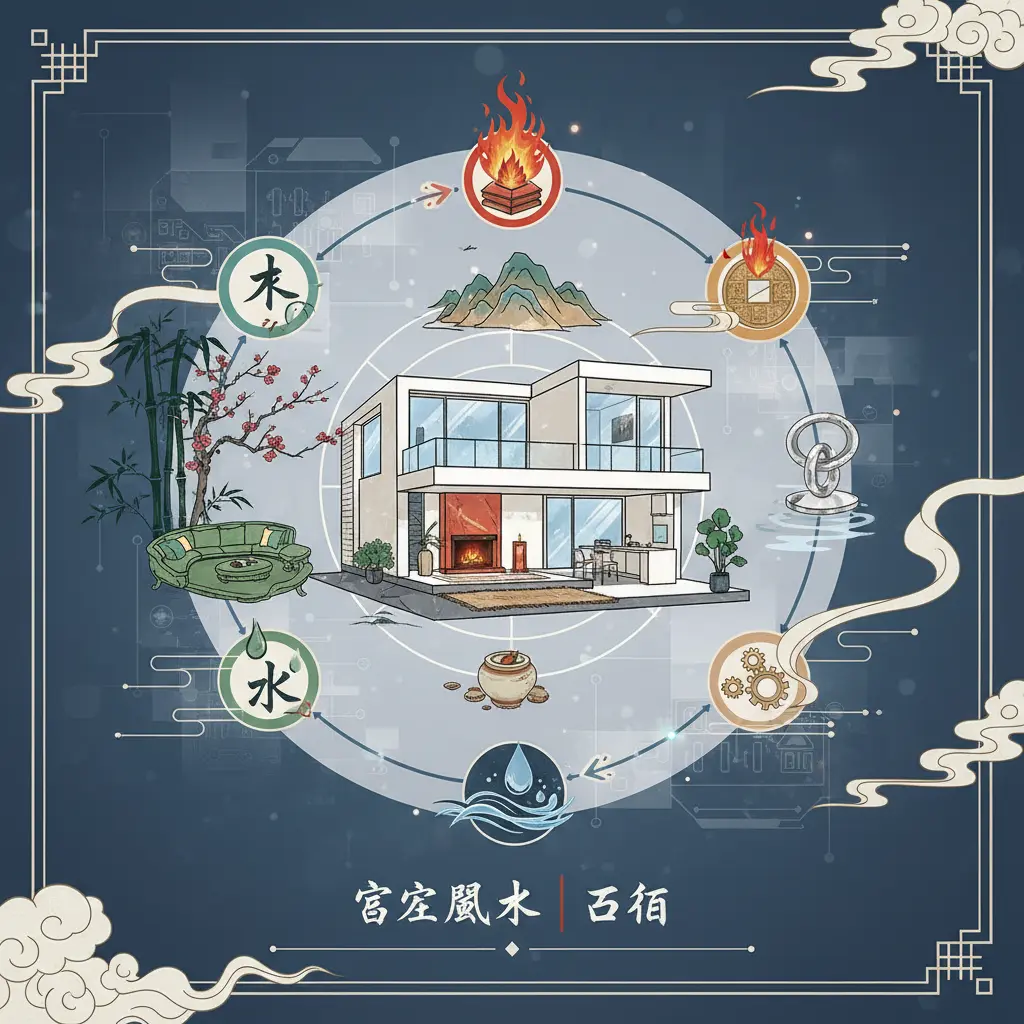 住宅風水 - 五行