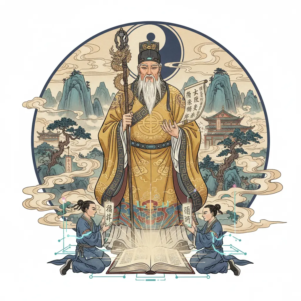 茅山師傅 - 胡法旺公