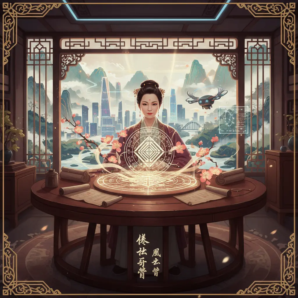 風水顧問 - 梅花易數