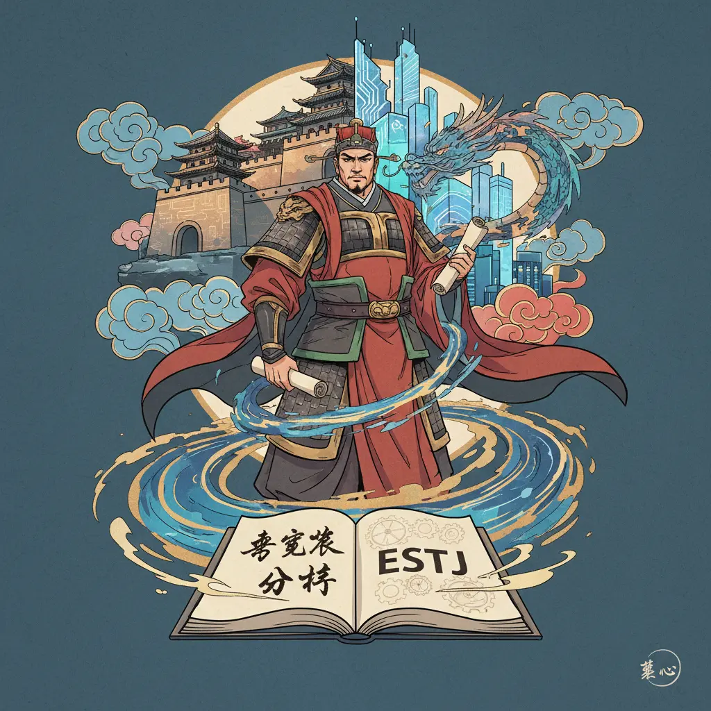性格分析 - ESTJ