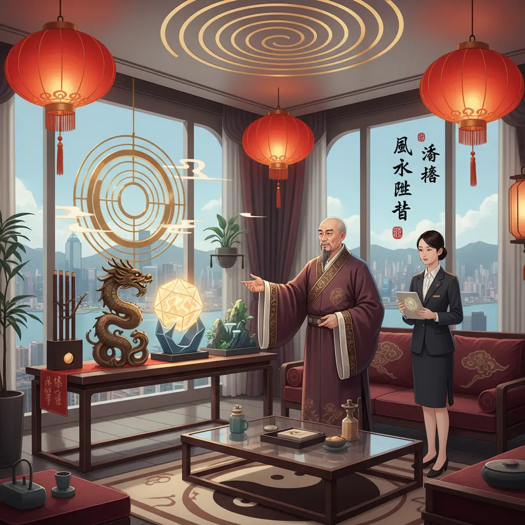 香港風水師 - 風水擺設
