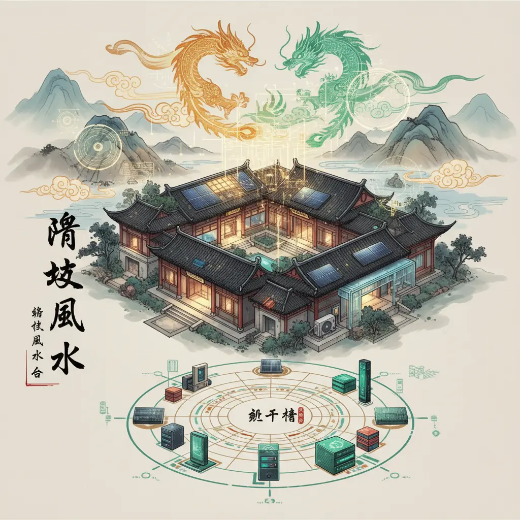 劉天恆 - 陽宅風水