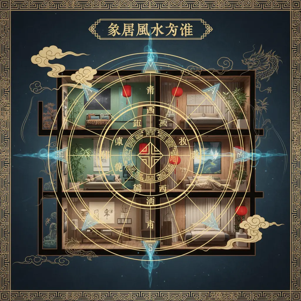 家居風水 - 風水方位