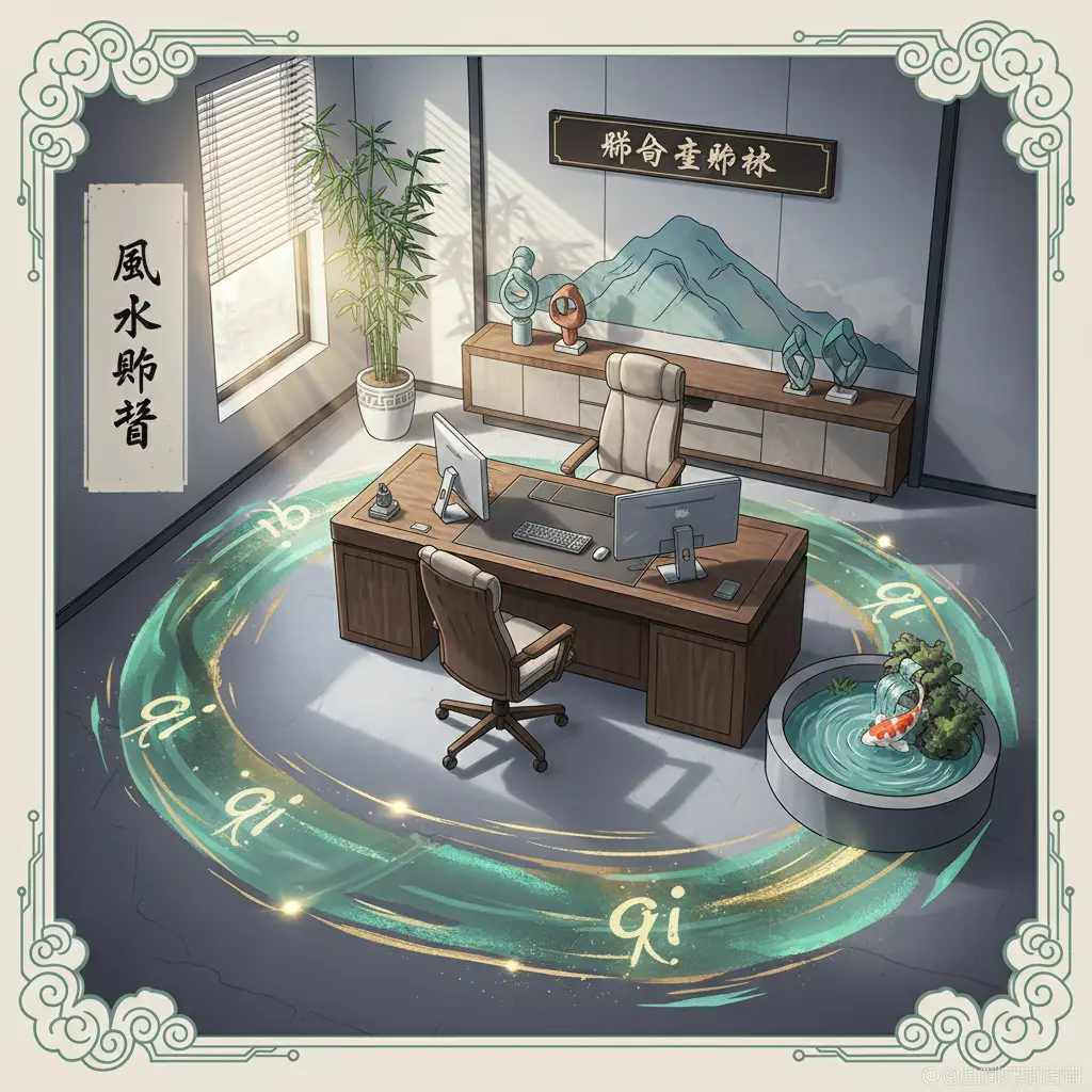 辦公室風水 - 風水佈置