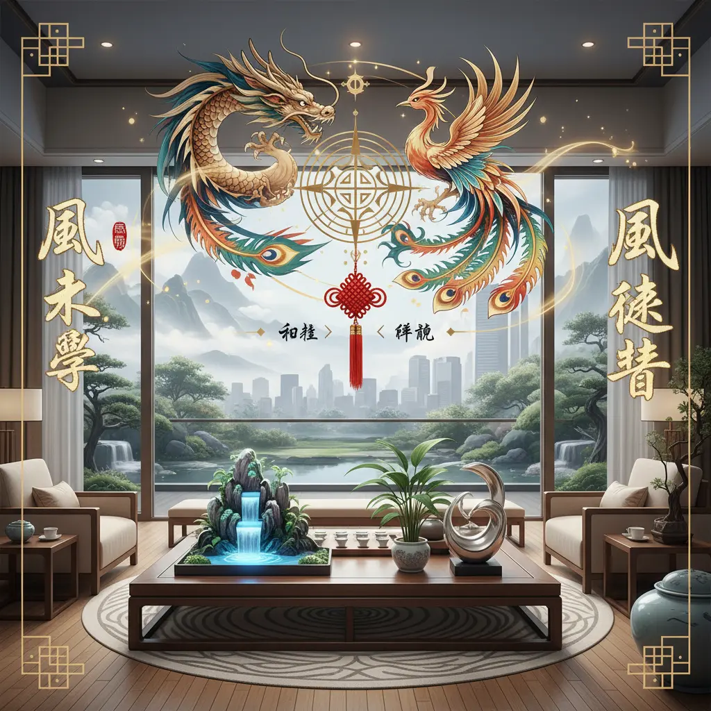 風水擺設 - 風水學