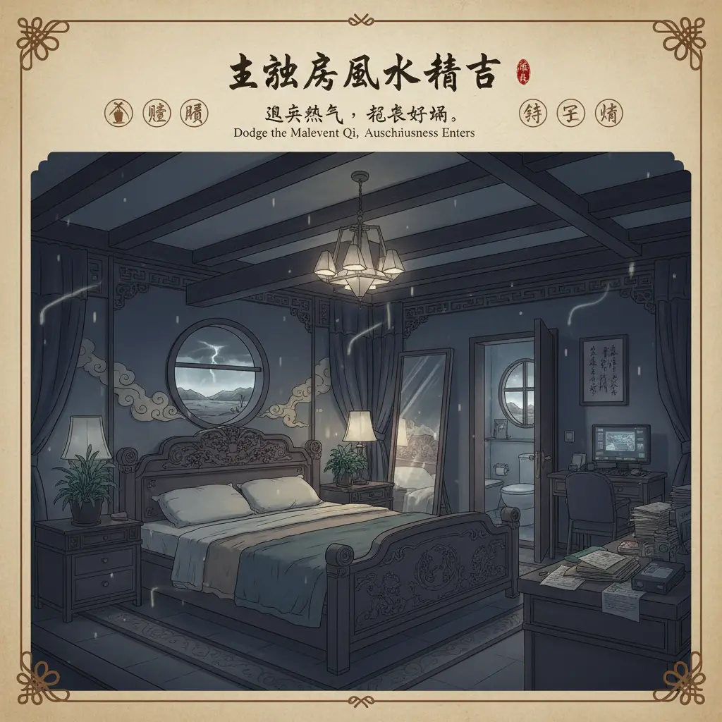 風水禁忌 - 主臥房風水