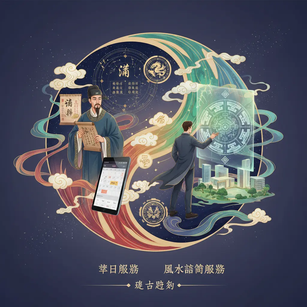 擇日服務 - 風水諮商服務