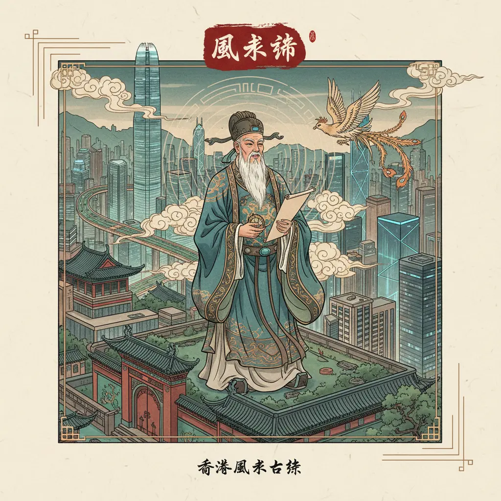 香港風水大師 - 風水師
