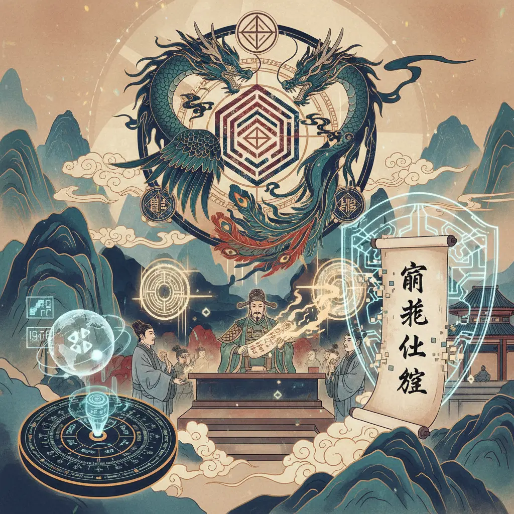 官非化解 - 風水玄學