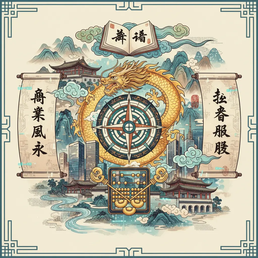 玄學服務 - 商業風水