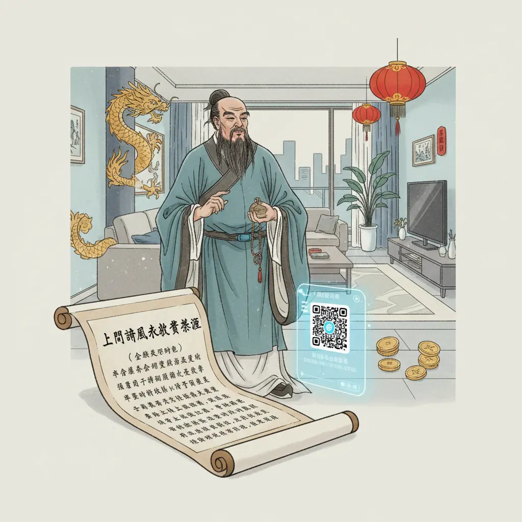上門睇風水收費 - 風水師
