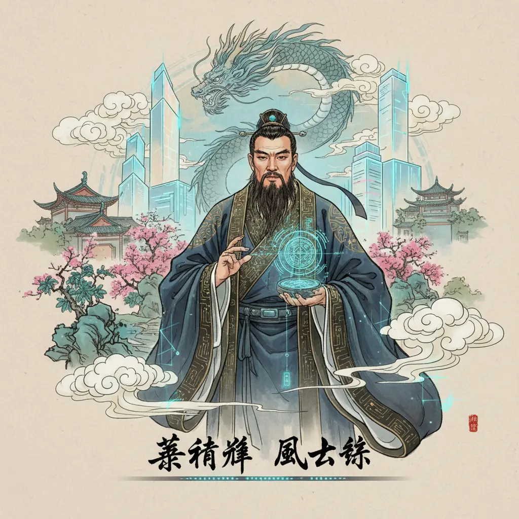 葉廷鋒師傅 - 風水師