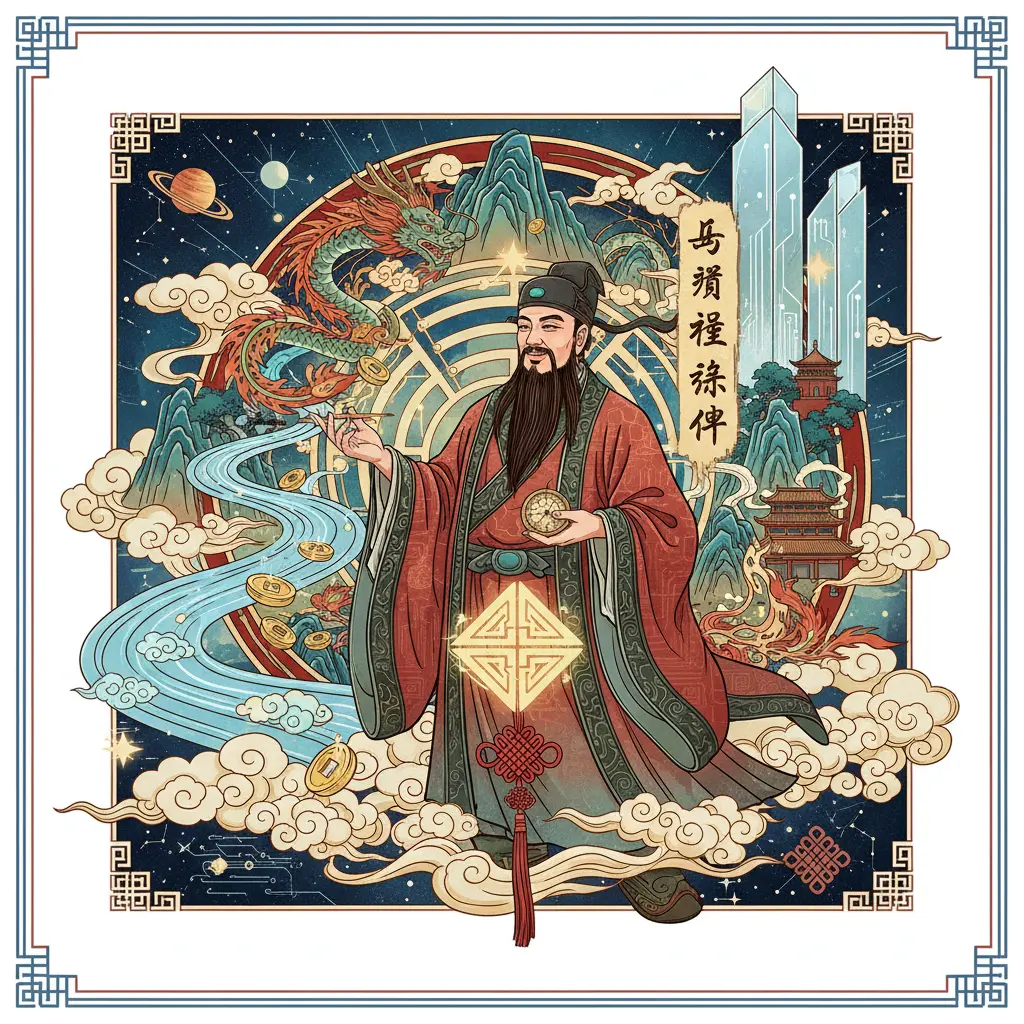 馬君程師傅 - 風水