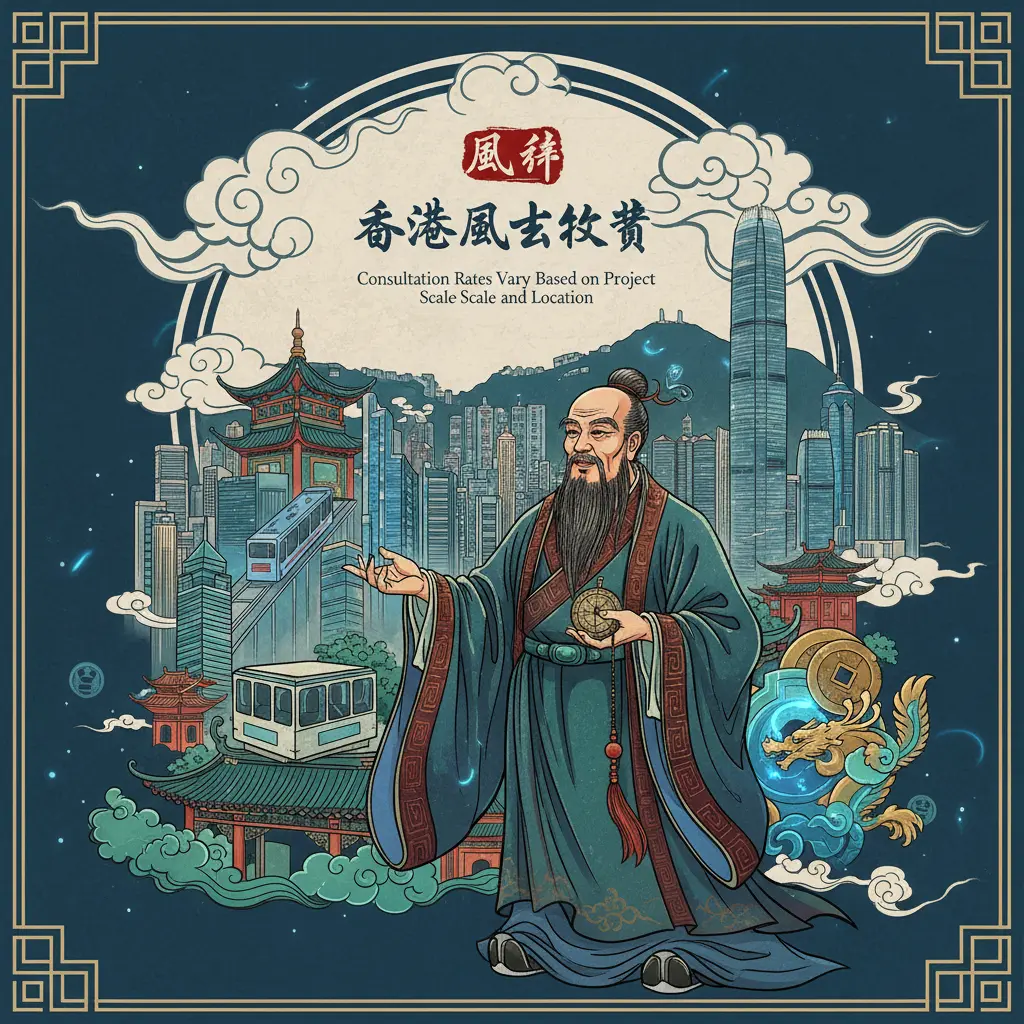 香港風水收費 - 風水師