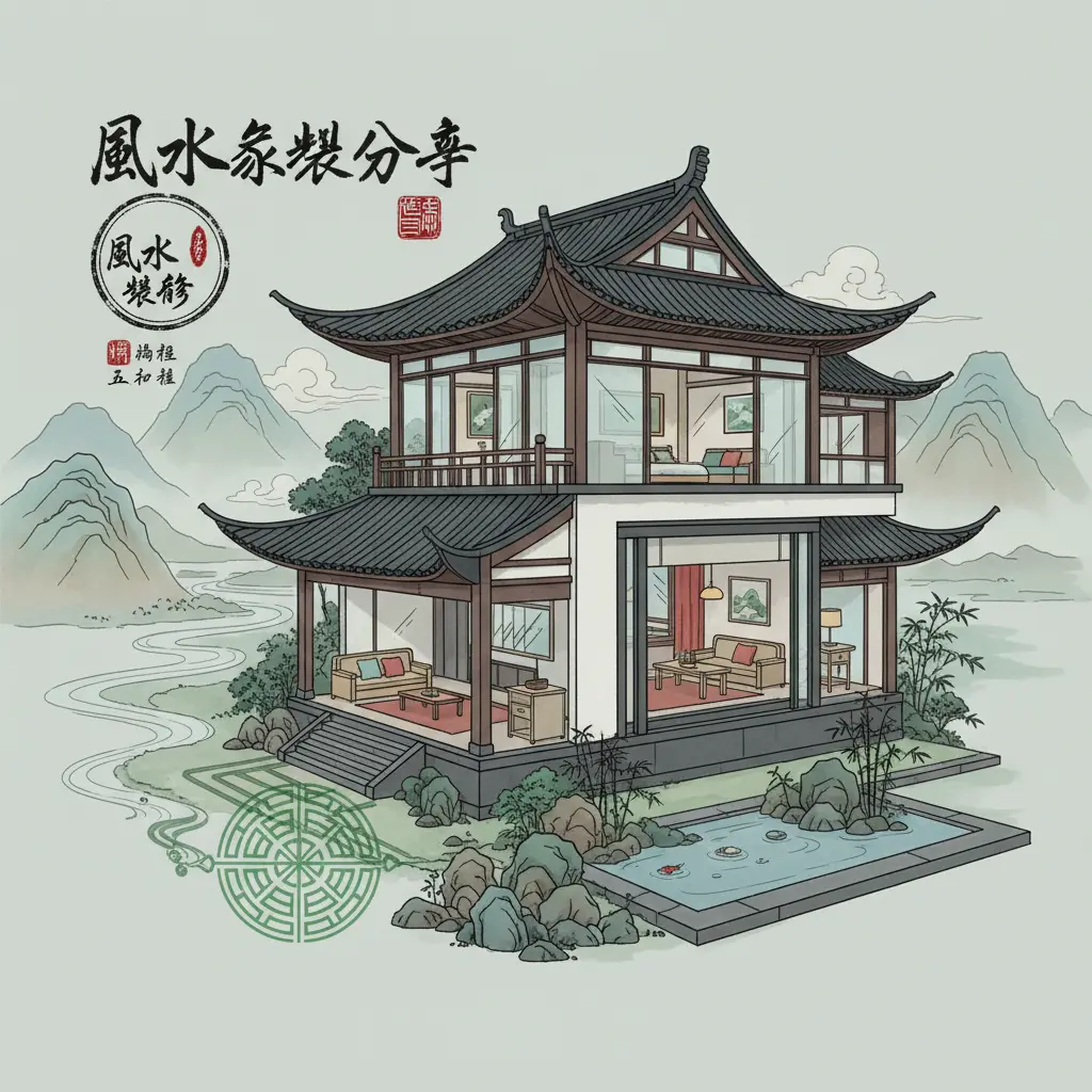 風水案例分享 - 風水裝修