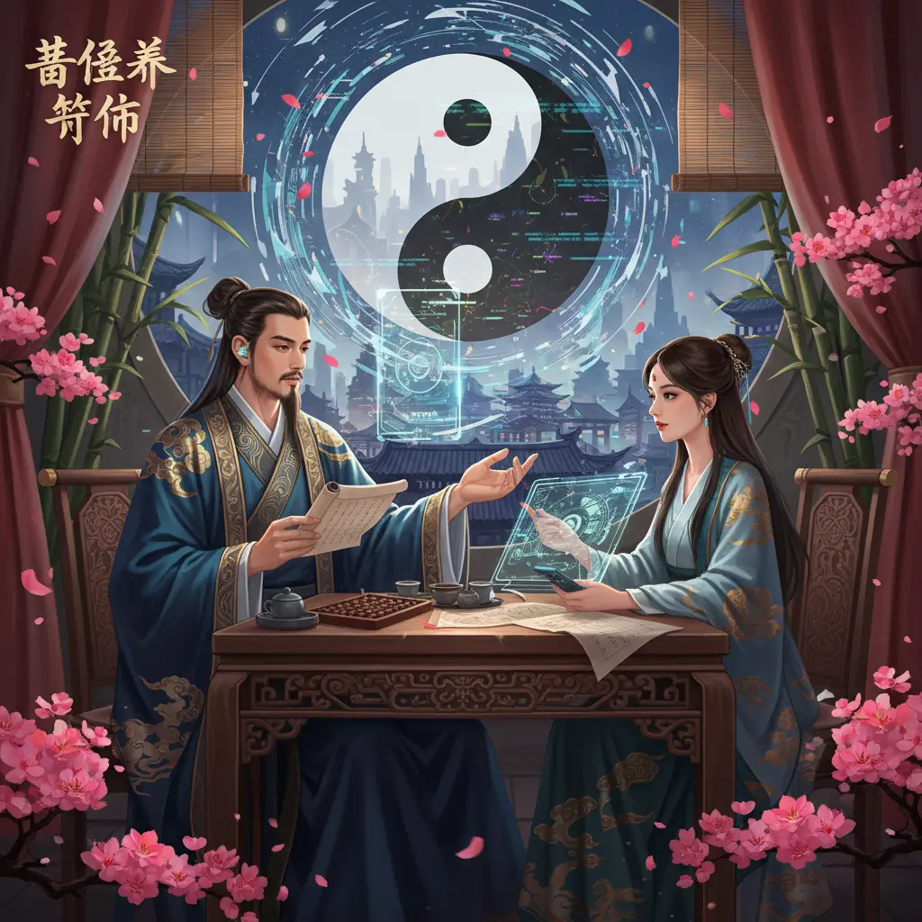 黃暐昇 - 算命