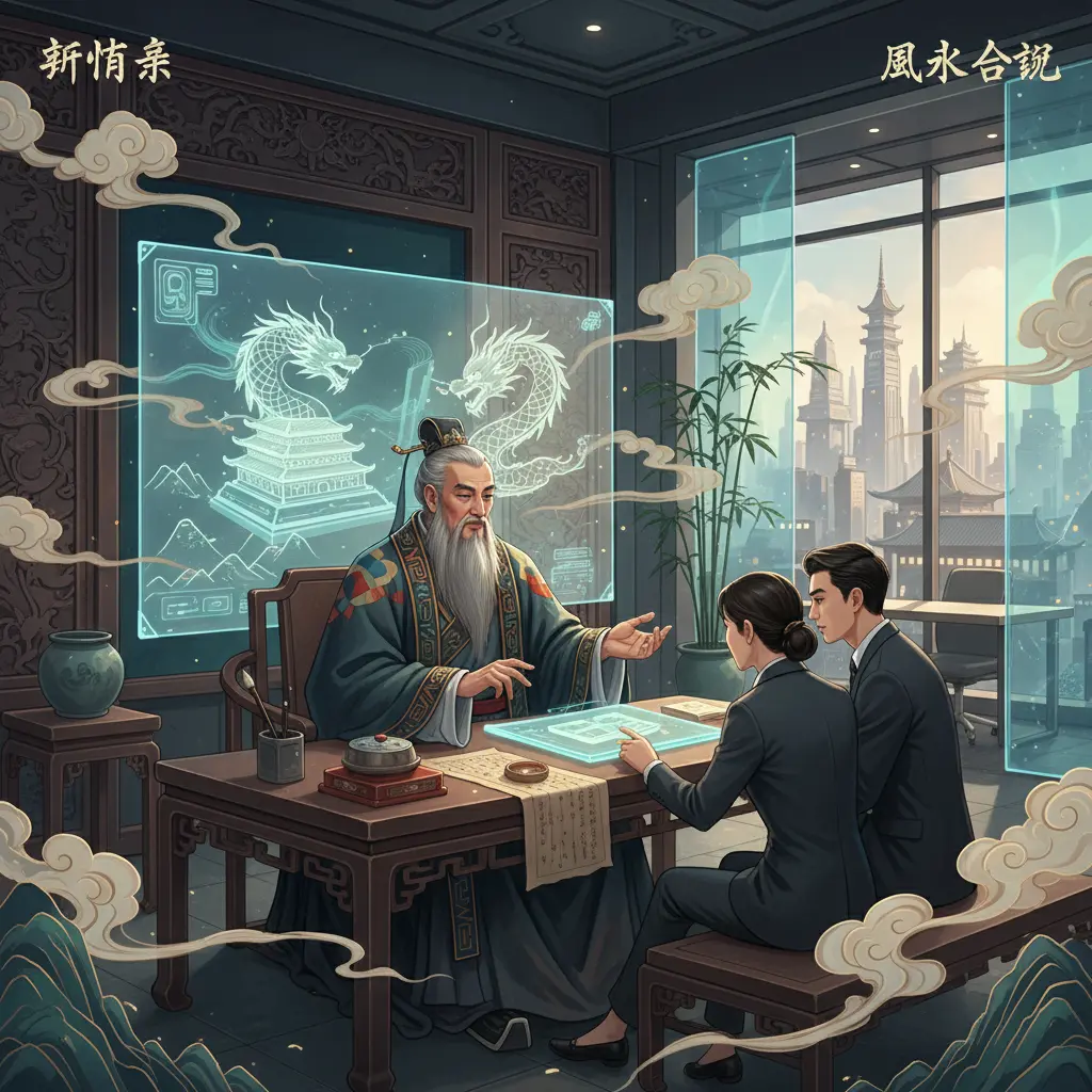 風水諮詢 - 算命師