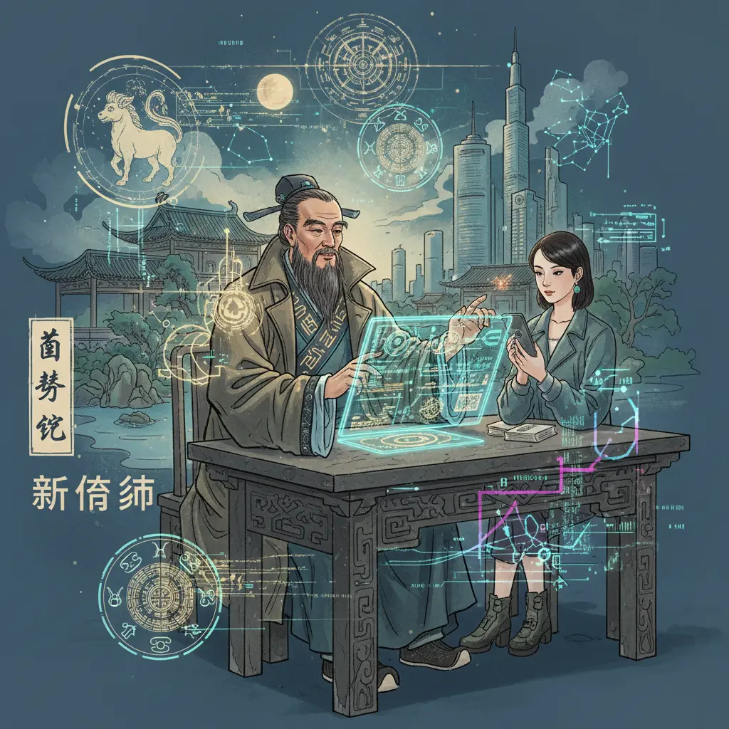 董慕節 - 算命師