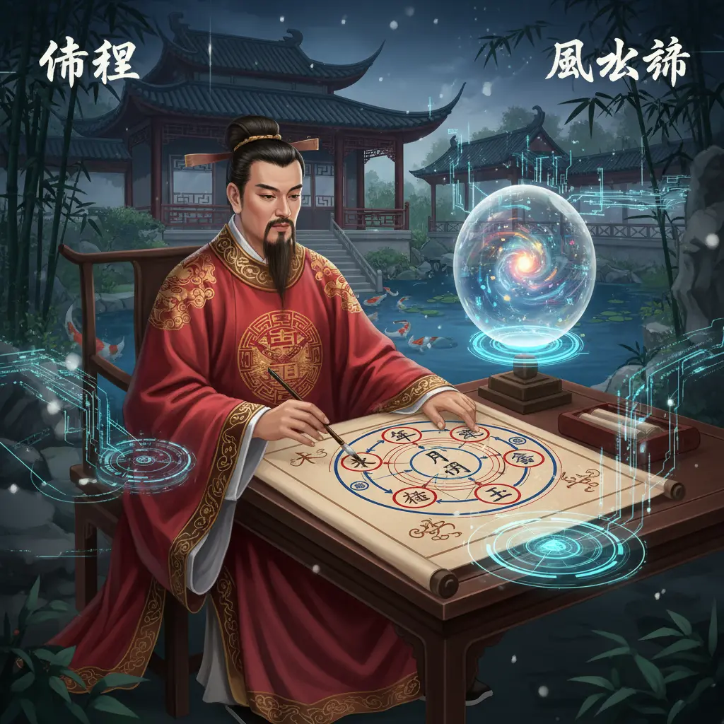 風水師 - 命理