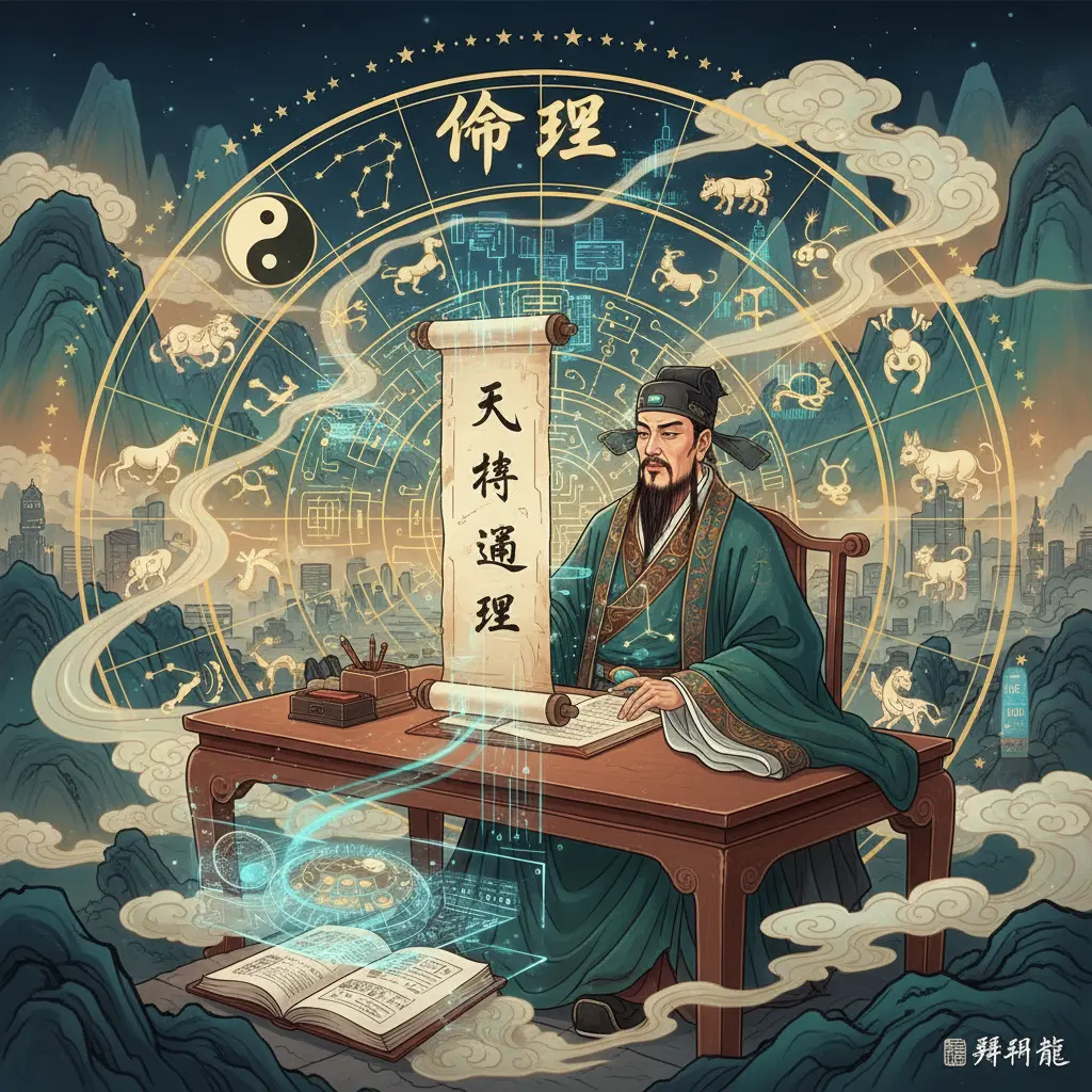 鄭勤龍 - 命理