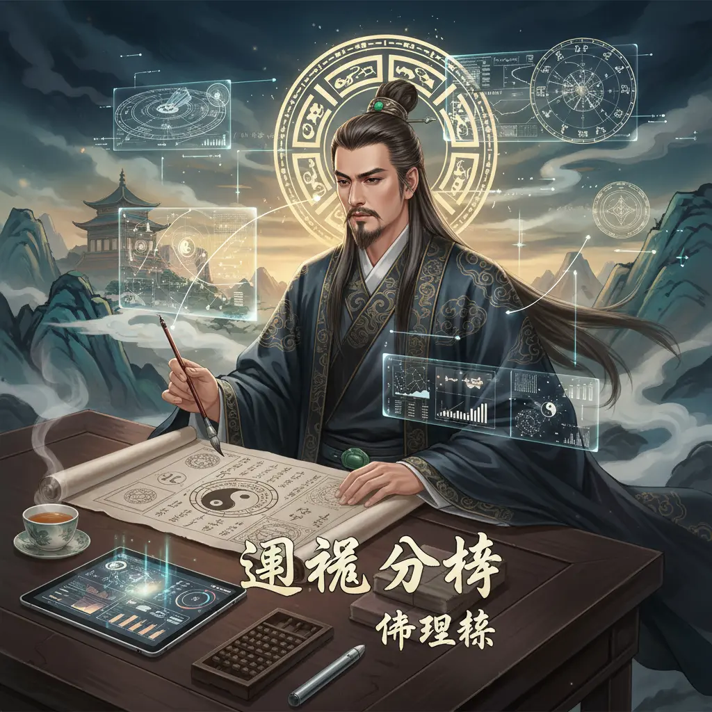 運程分析 - 命理師