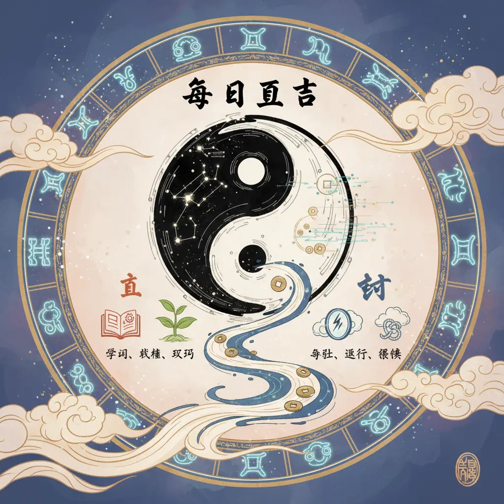 每日宜忌 - 命理