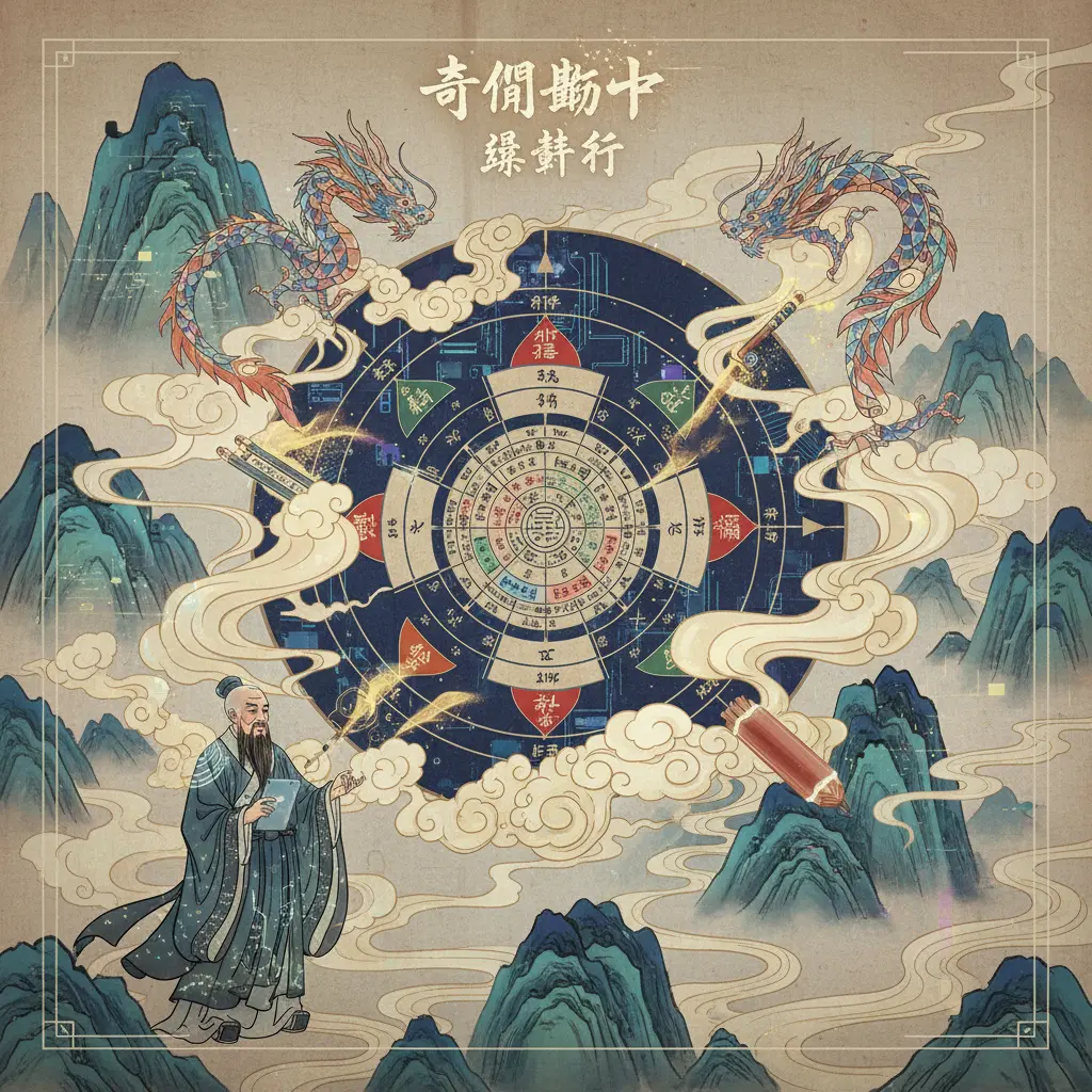 樑善行 - 奇門遁甲