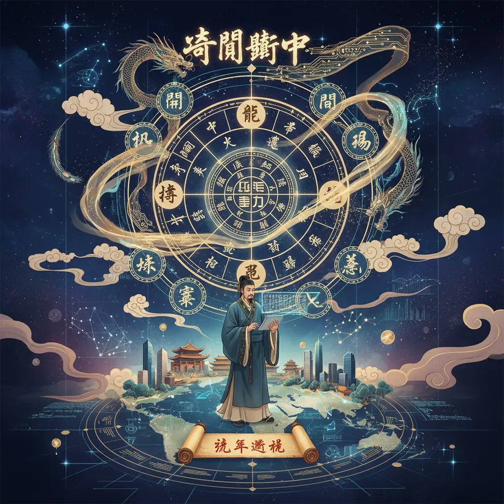 流年運程 - 奇門遁甲