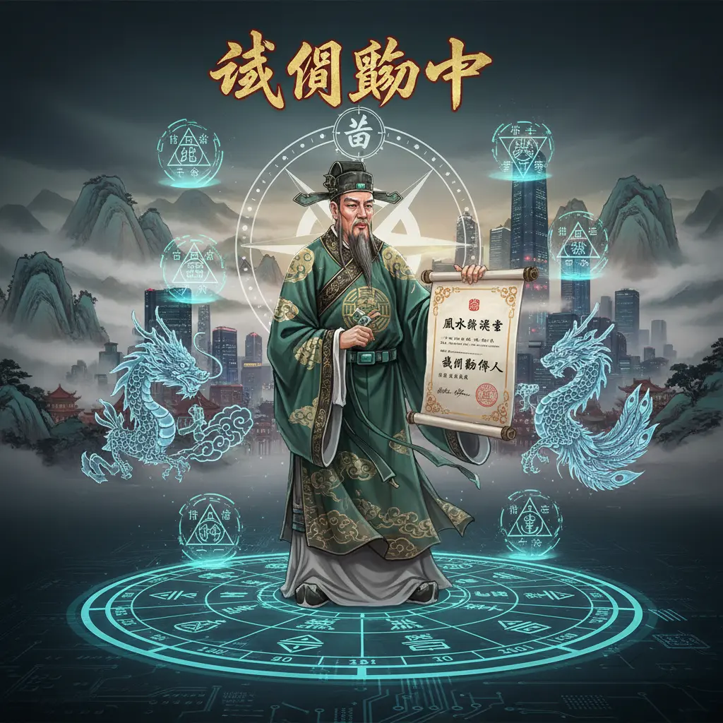 風水師資歷 - 奇門遁甲