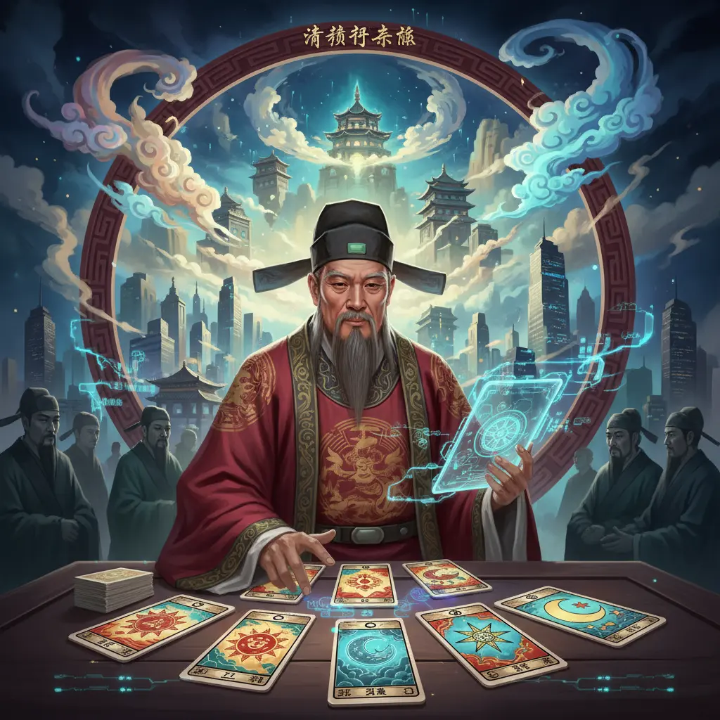 清師傅 - 塔羅牌