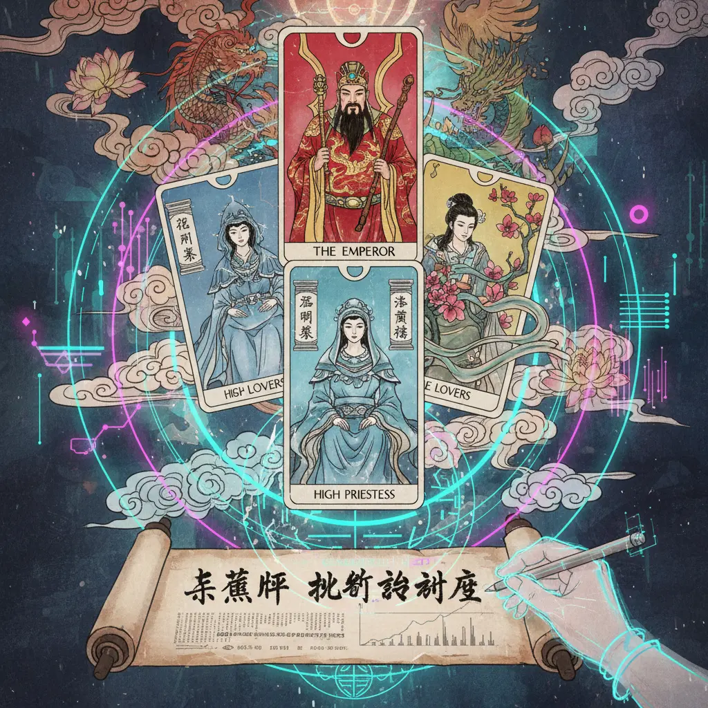 批算詳細度 - 塔羅牌