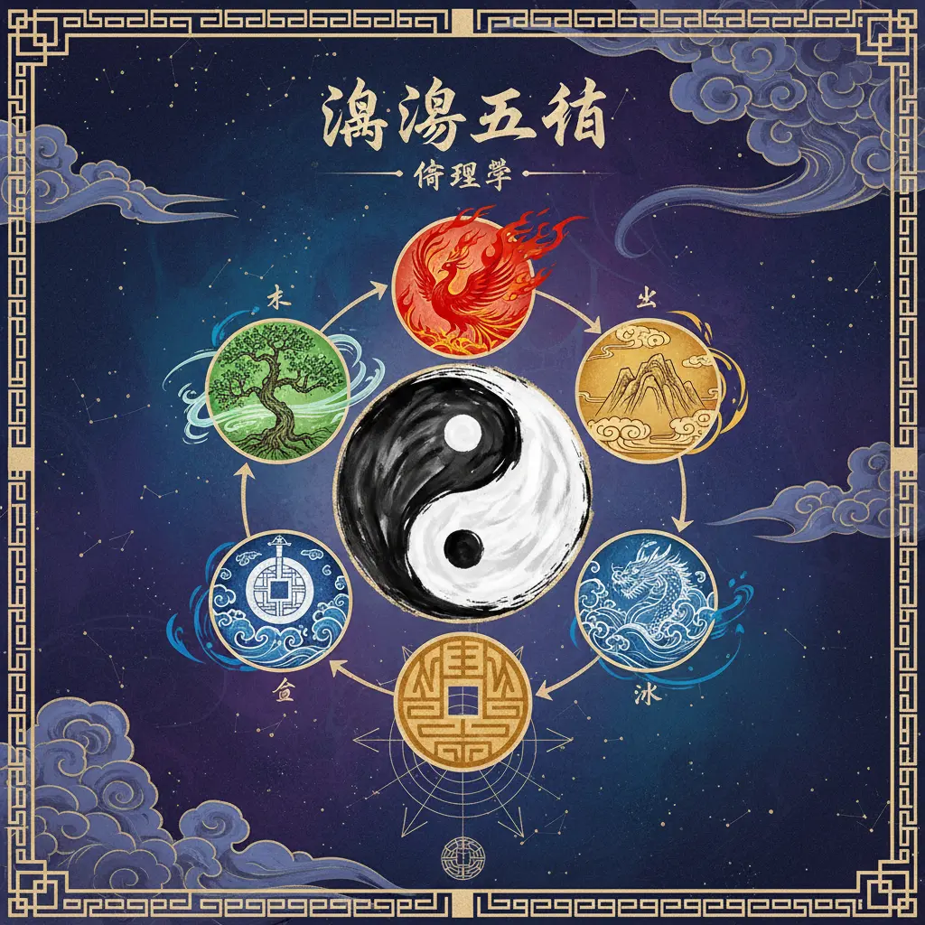 命理學 - 陰陽五行