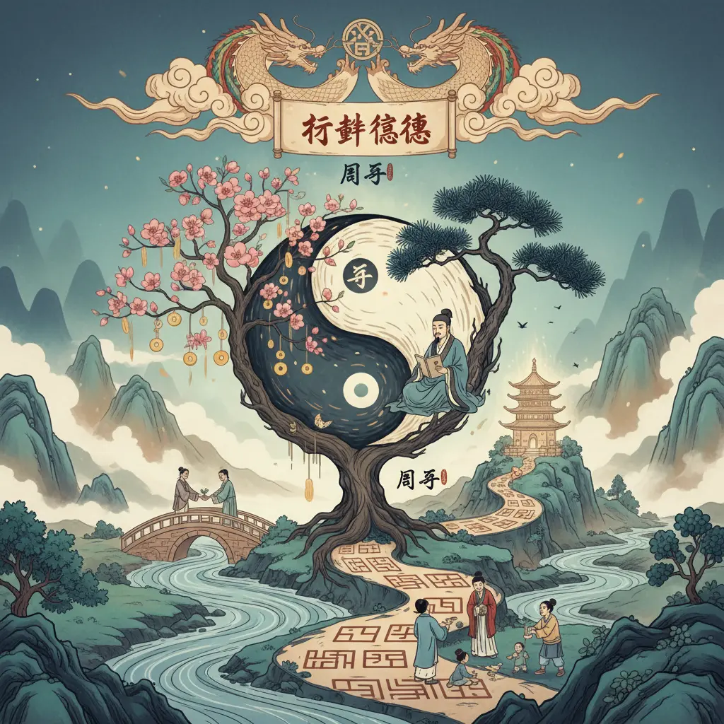 行善積德 - 周易