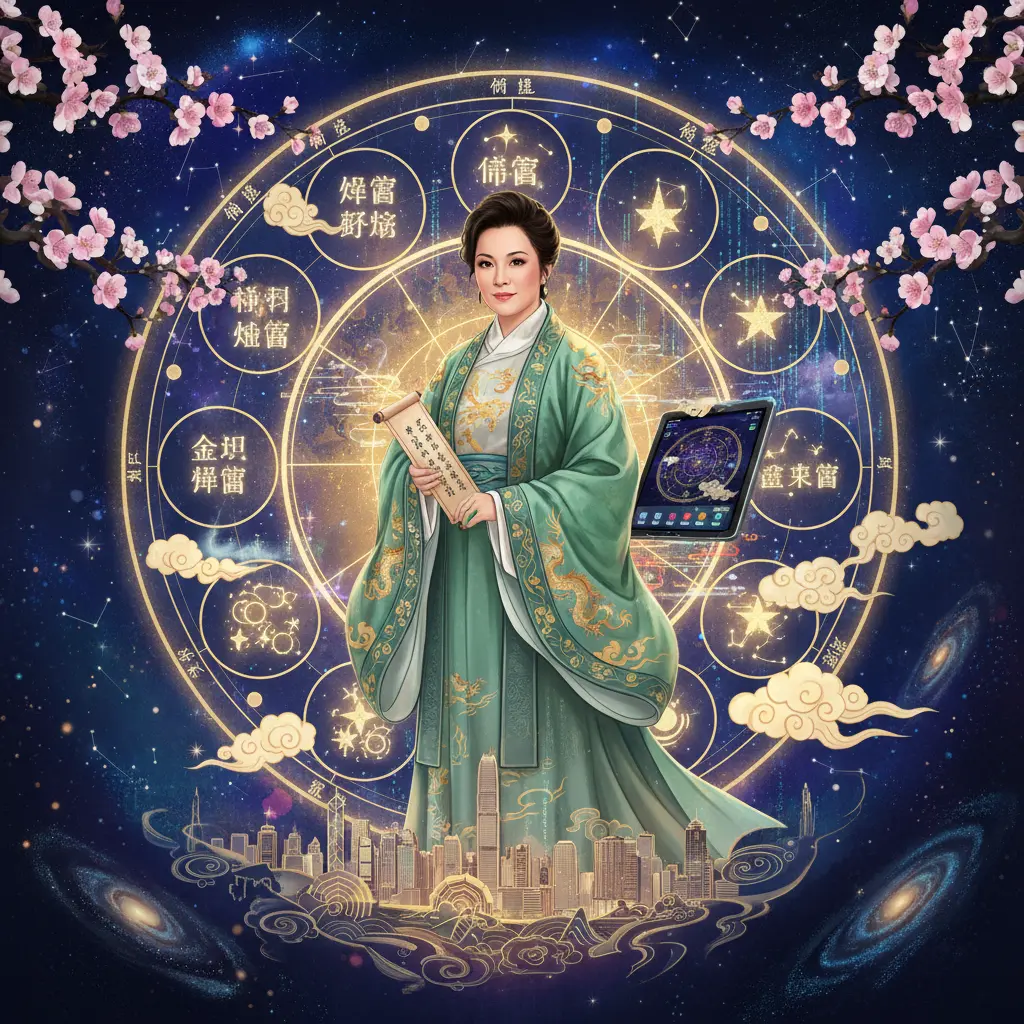 麥玲玲 - 紫微鬥數