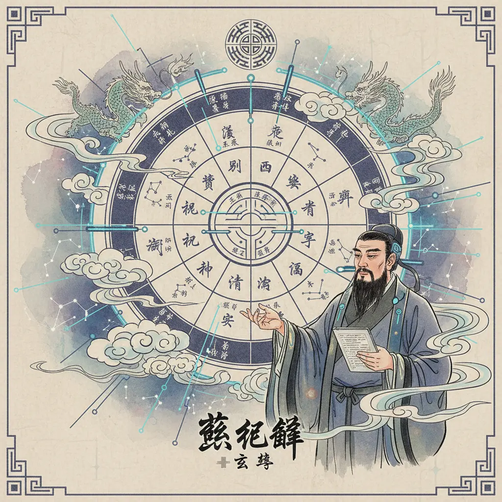 蘇民鋒 - 紫微鬥數