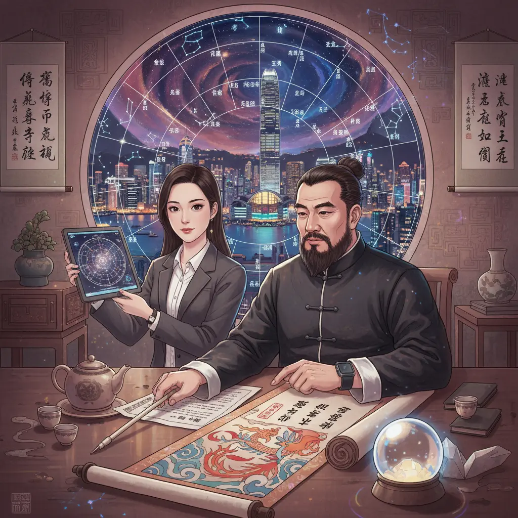 香港算命師 - 紫微鬥數