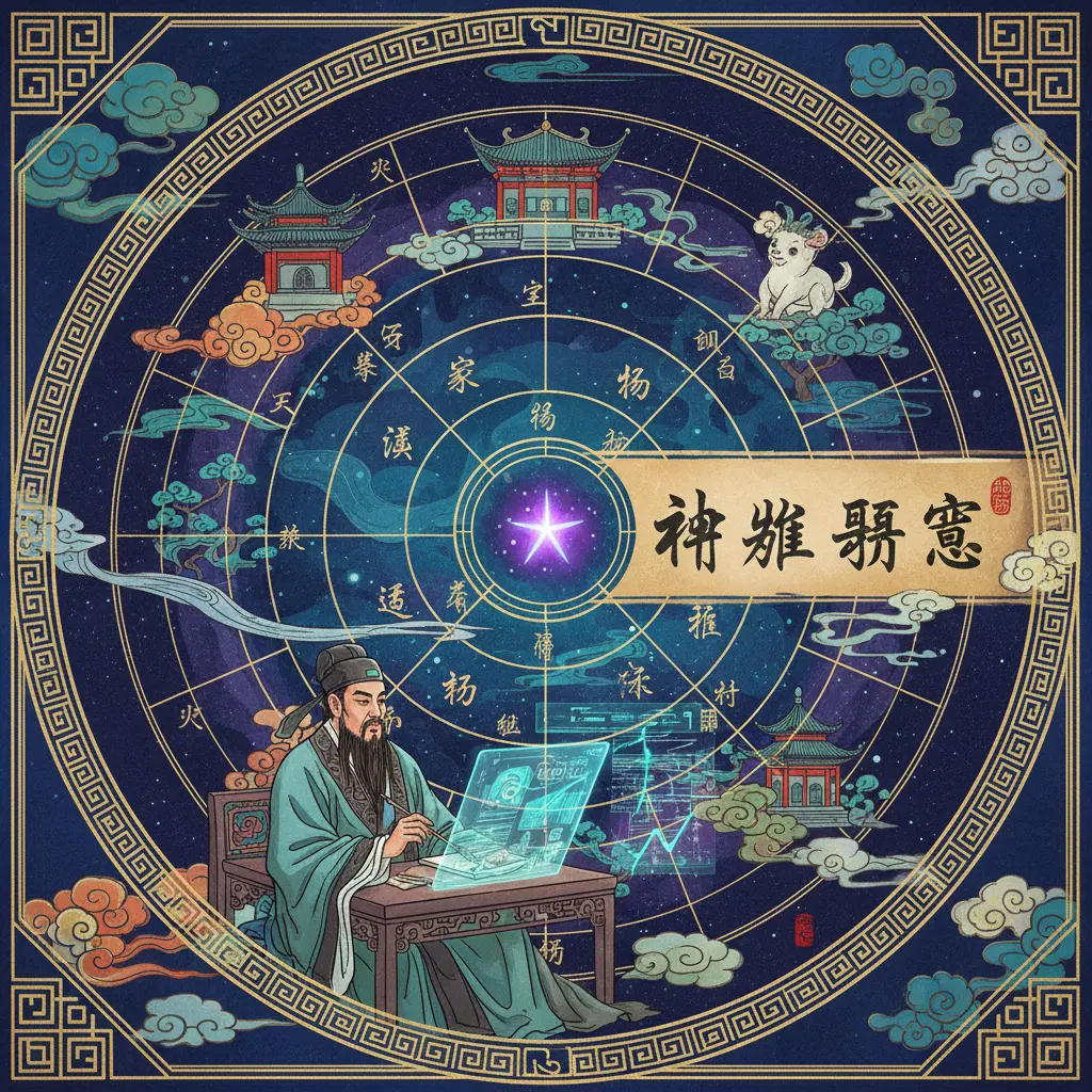 神準預測 - 紫微鬥數