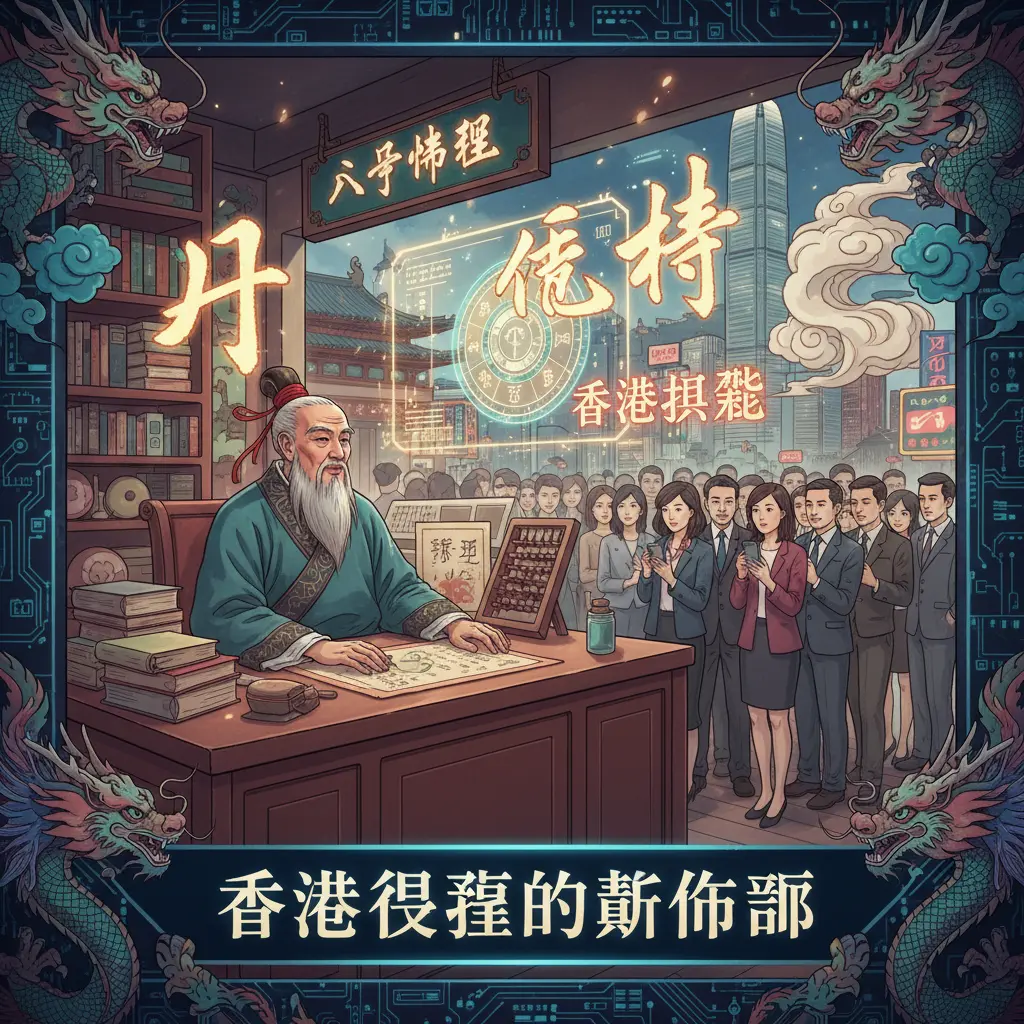香港很準的算命師 - 八字命理