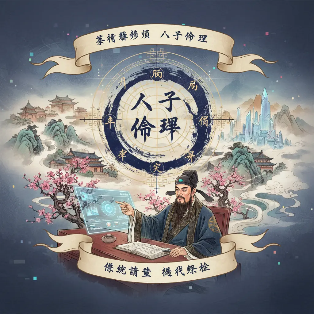 葉廷鋒師傅 - 八字