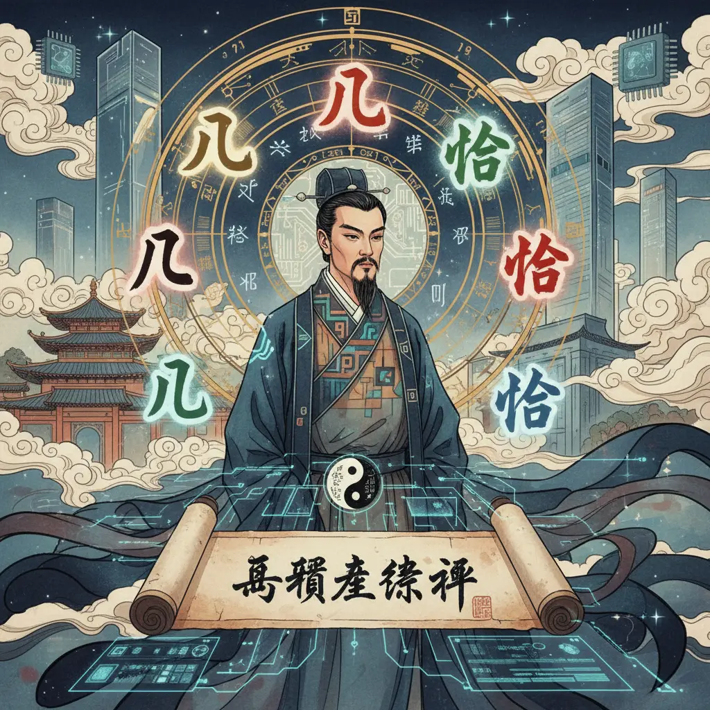 馬君程師傅 - 八字命理